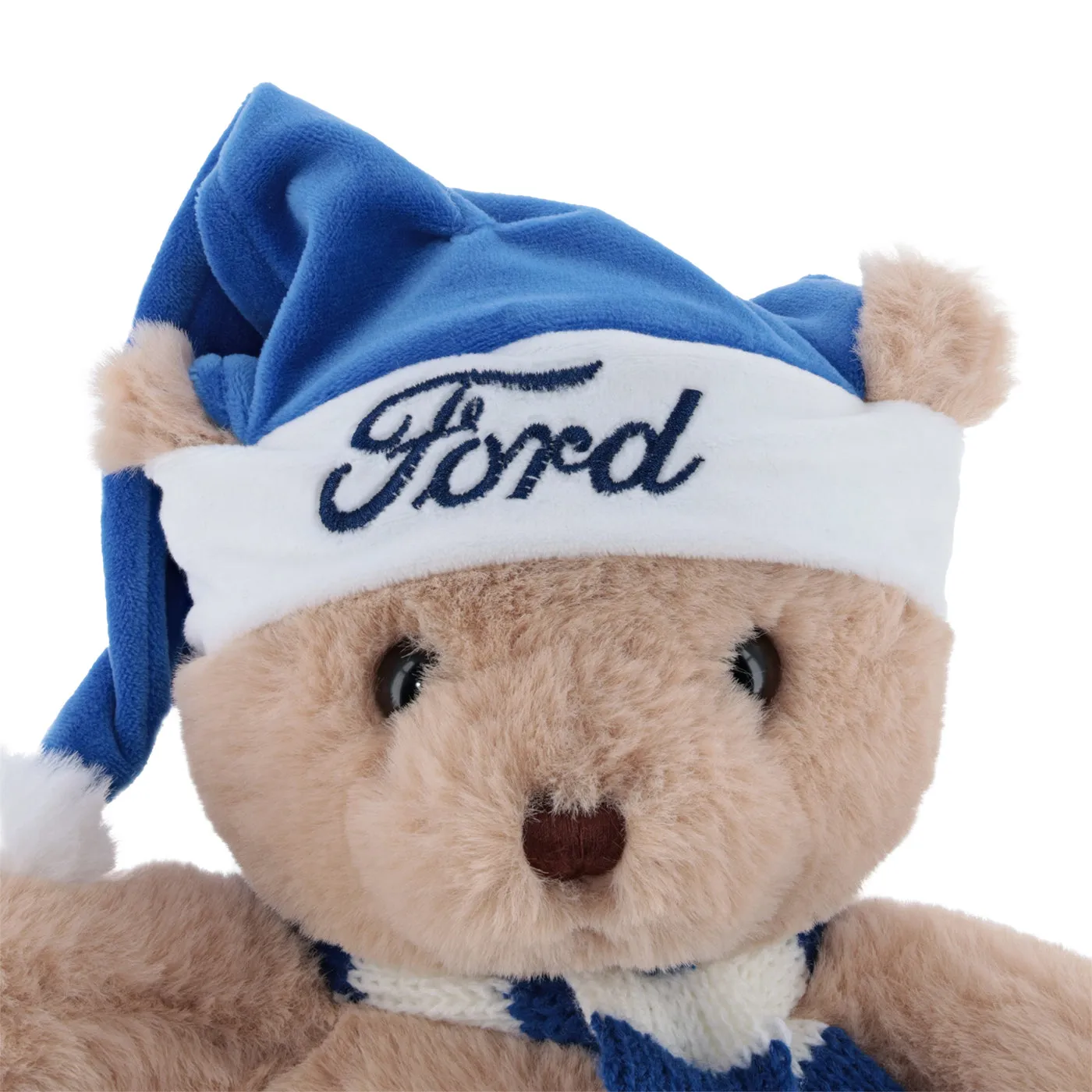 Ford Logo Holiday 2023 Plush Bear