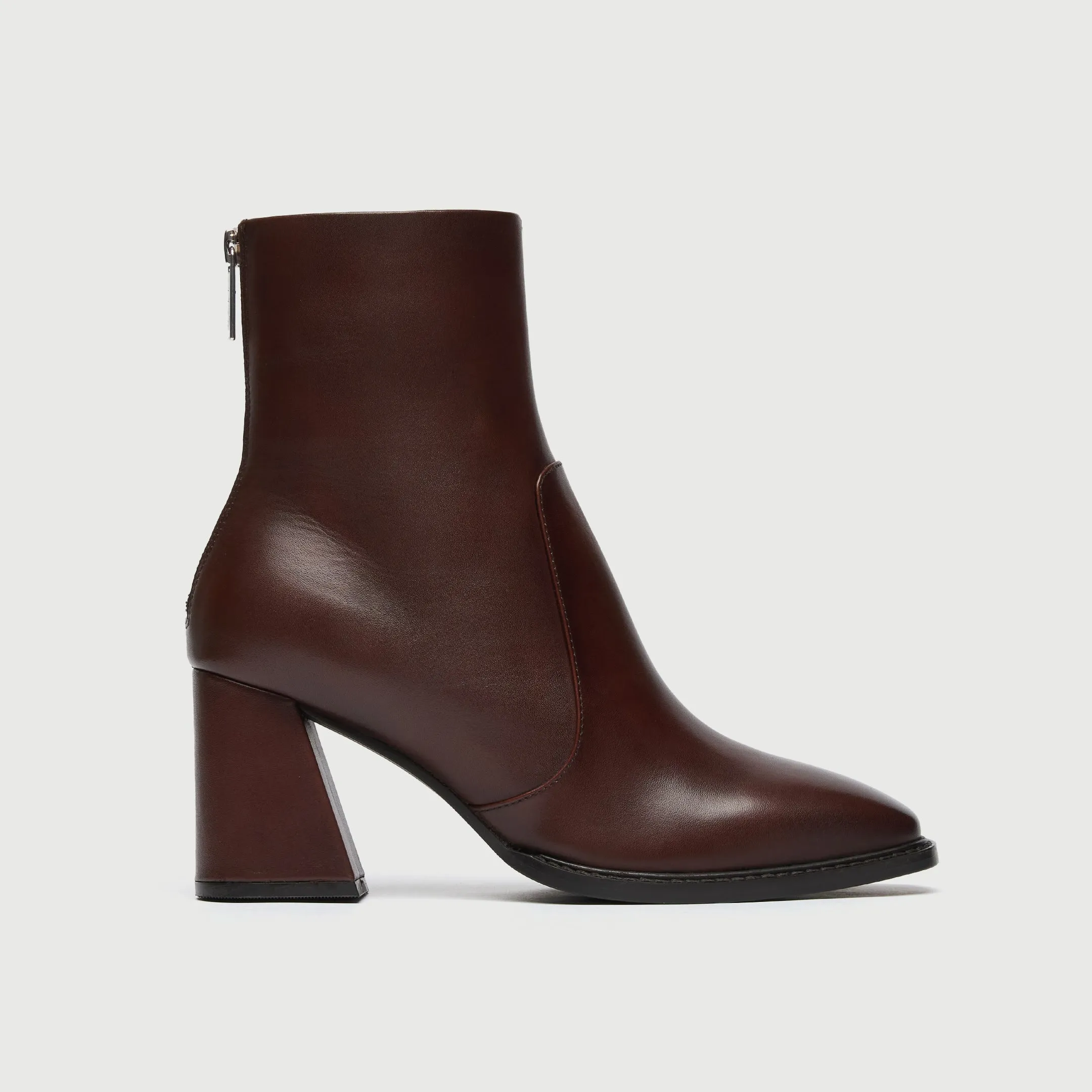 Frankie Back Zip Boot