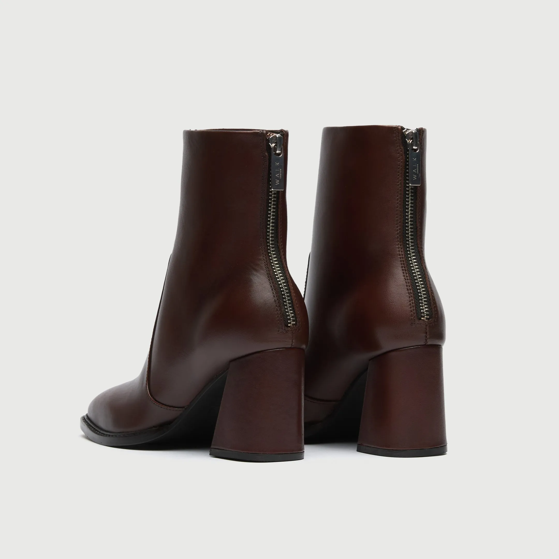 Frankie Back Zip Boot