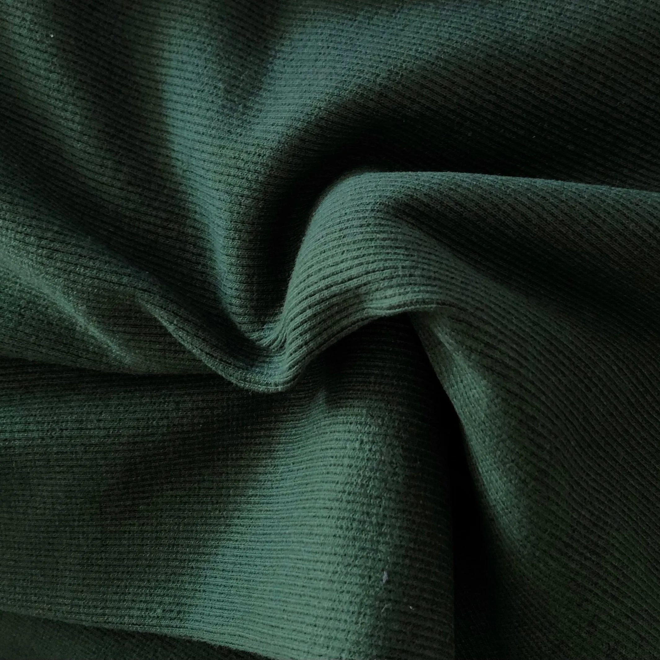 French Terry - Dark Green Pre-Cut 57"