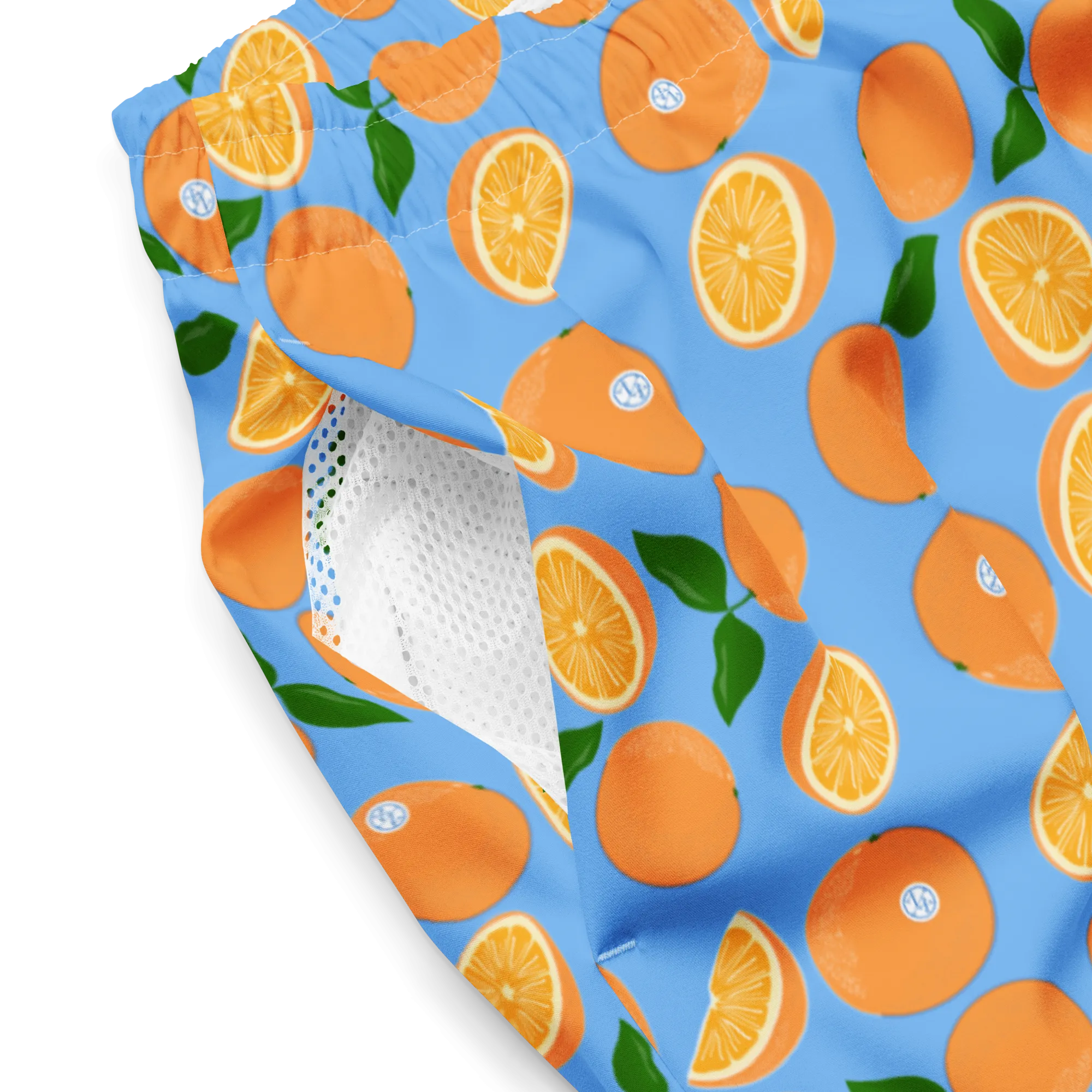 Freshly Squeezed Men's swim trunks