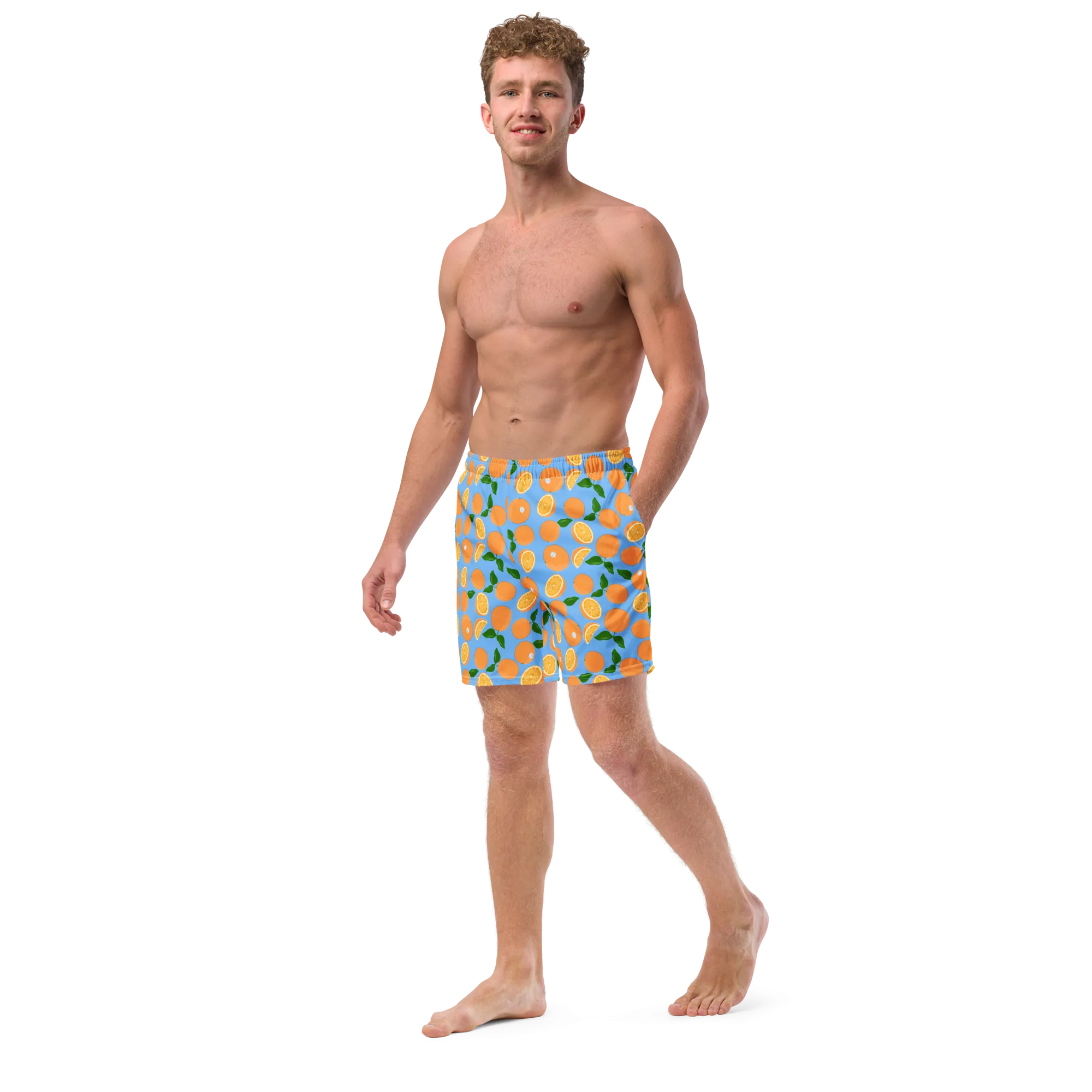 Freshly Squeezed Men's swim trunks