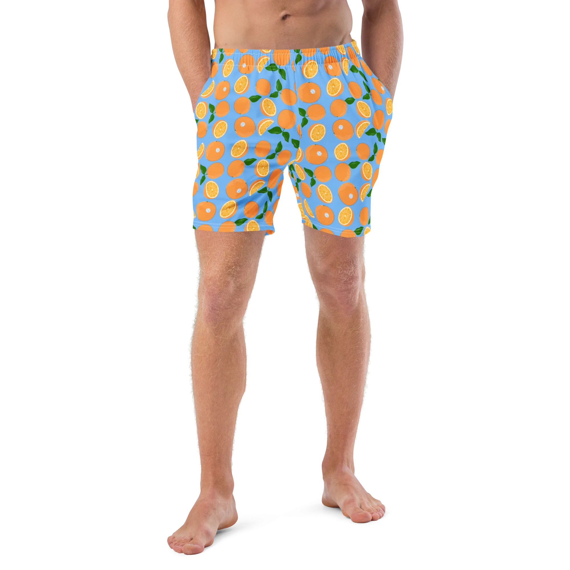 Freshly Squeezed Men's swim trunks