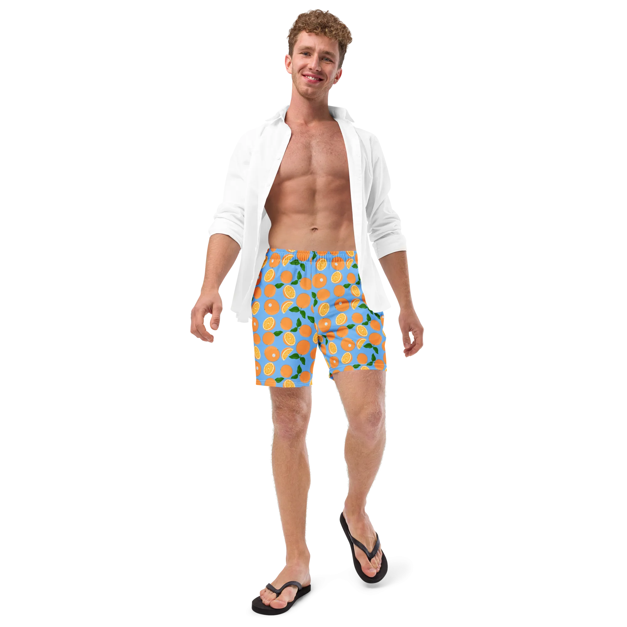 Freshly Squeezed Men's swim trunks