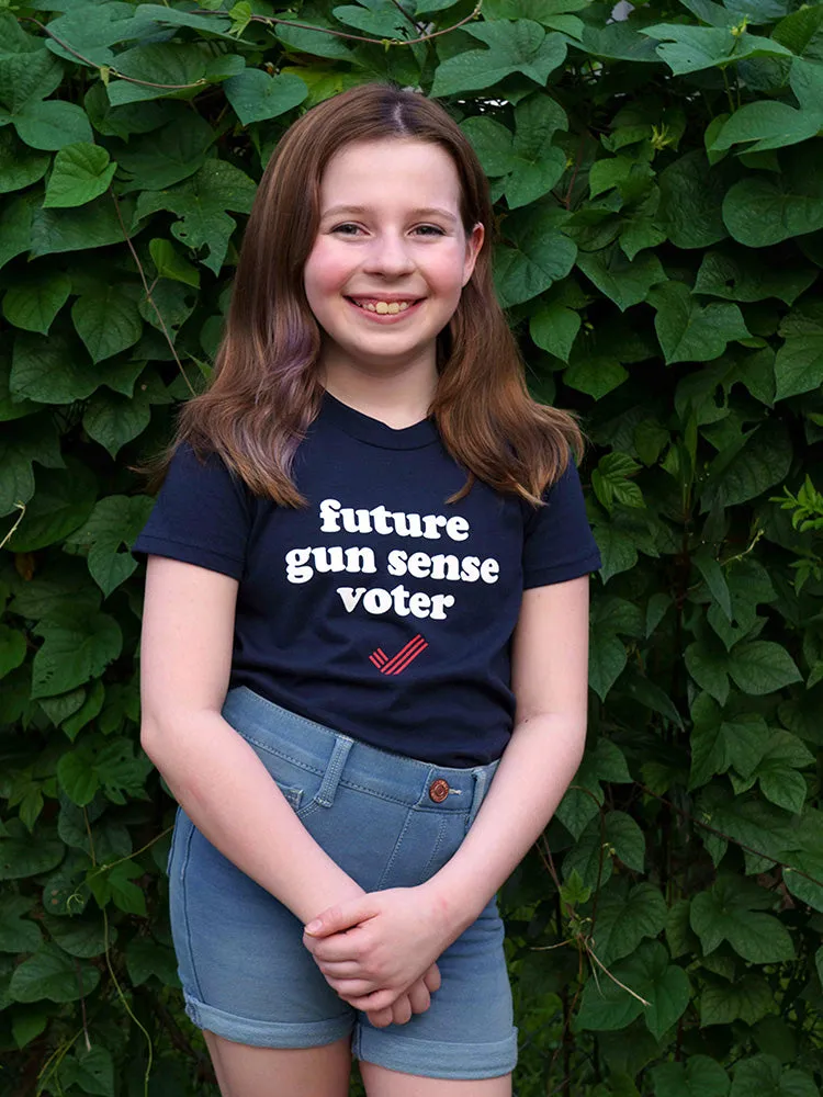 Future Gun Sense Voter Kids Tee