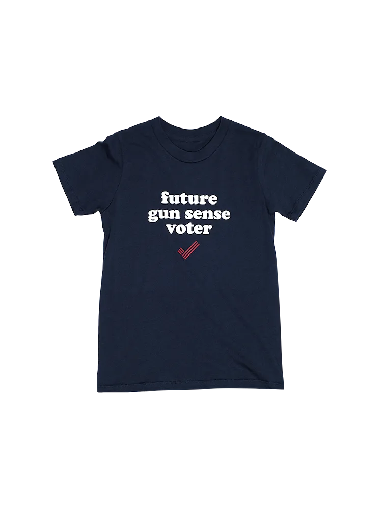 Future Gun Sense Voter Kids Tee