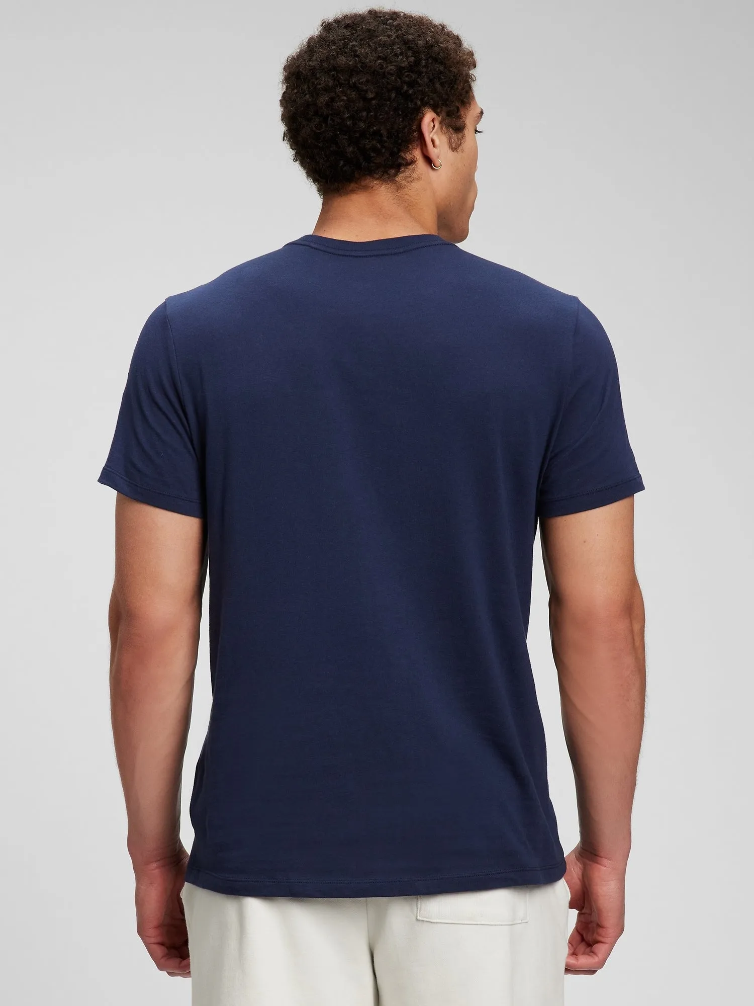 Gap Logo Crewneck T-Shirt