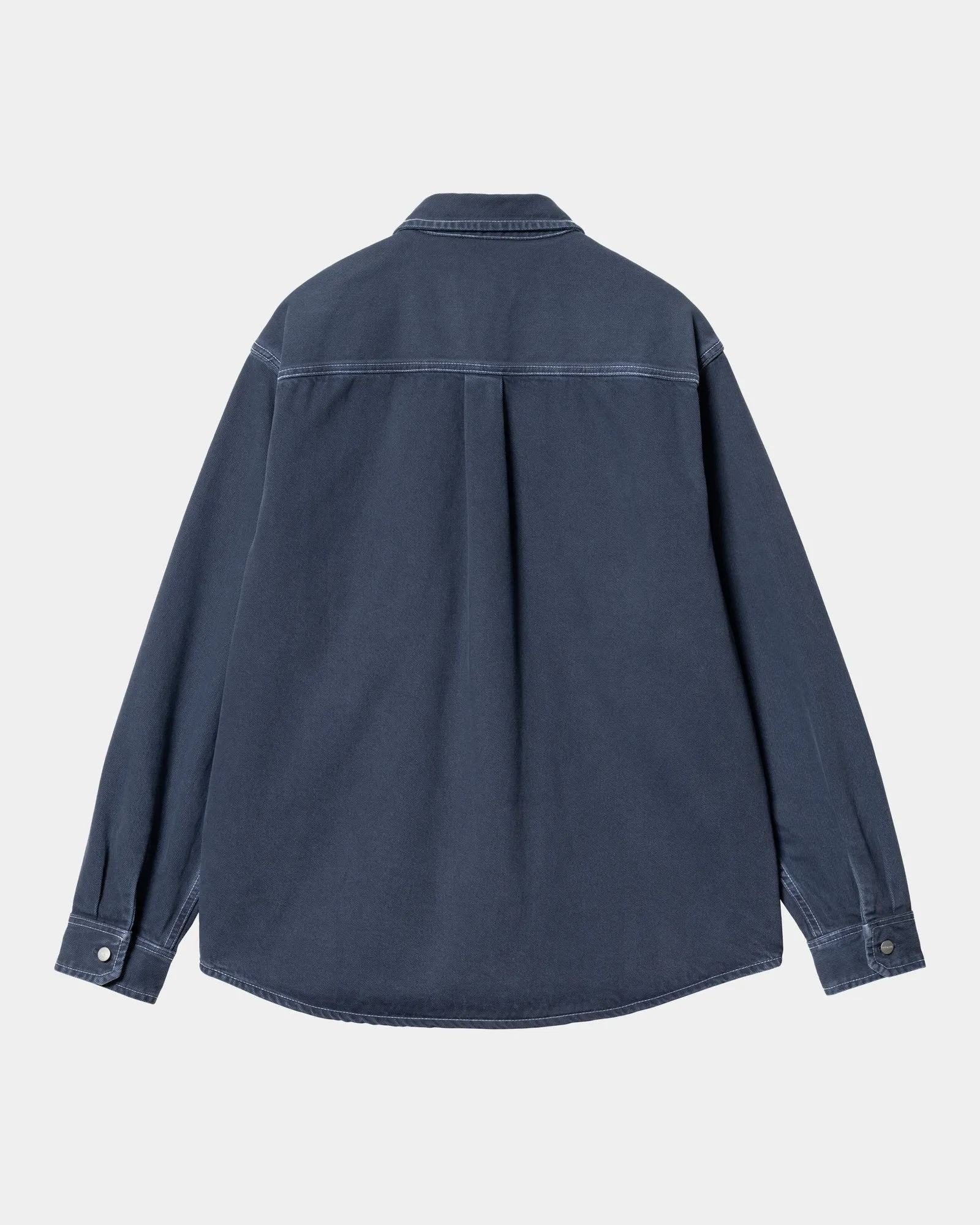 George Shirt Jacket | Air Force Blue (stone dyed)