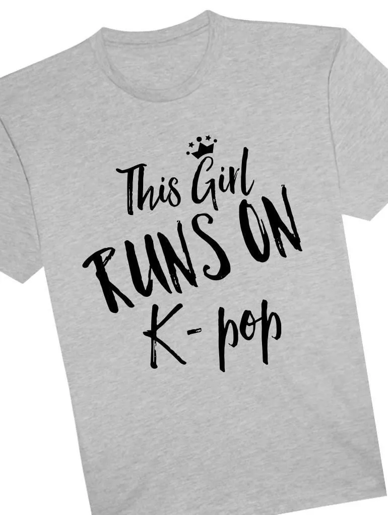 Girl KPOP Tee