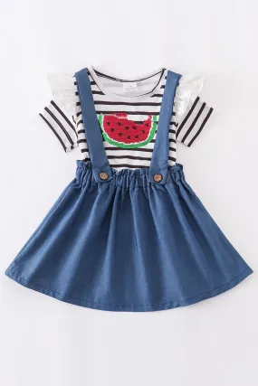 Girl's Summer Time Dress