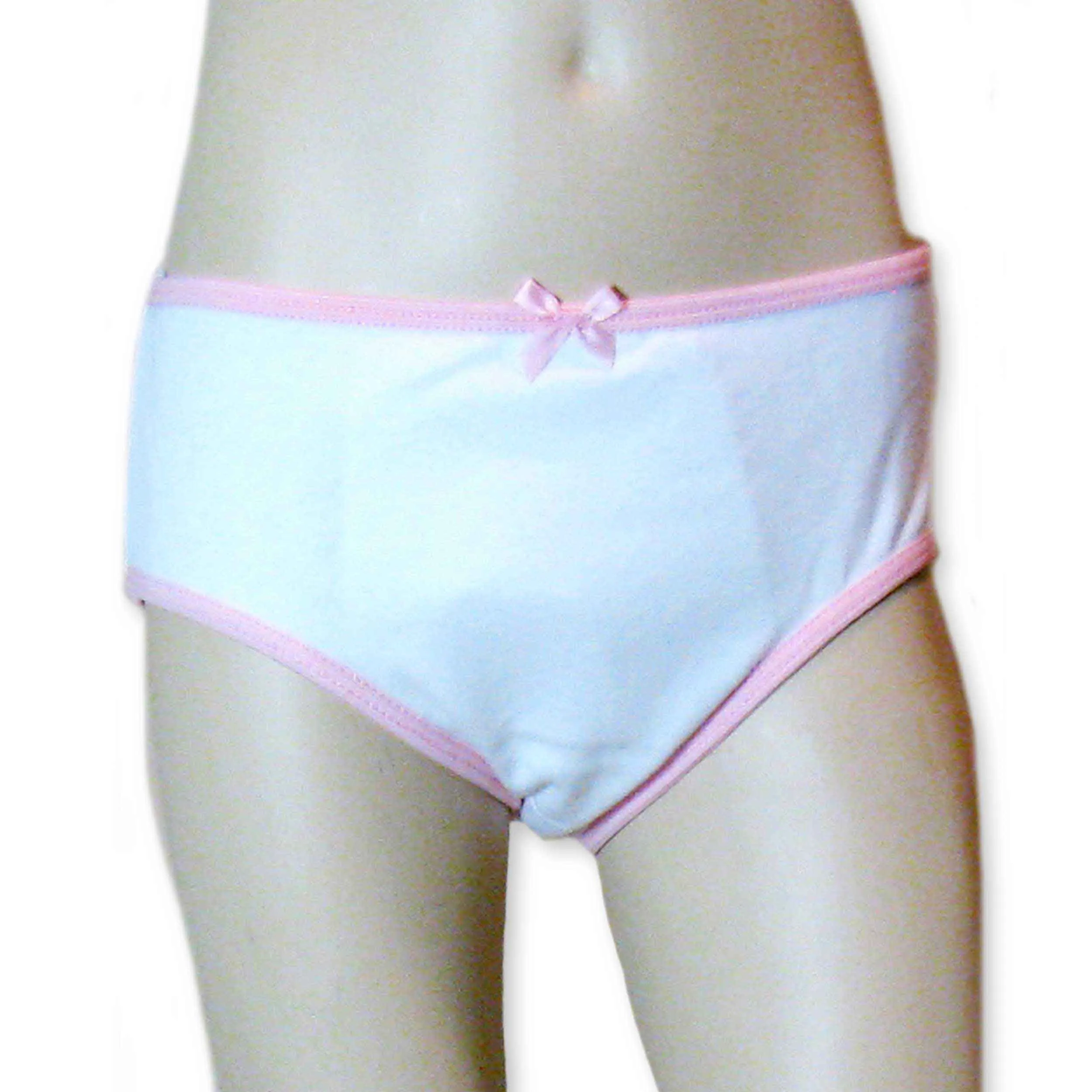 Girls Washable Absorbent Briefs