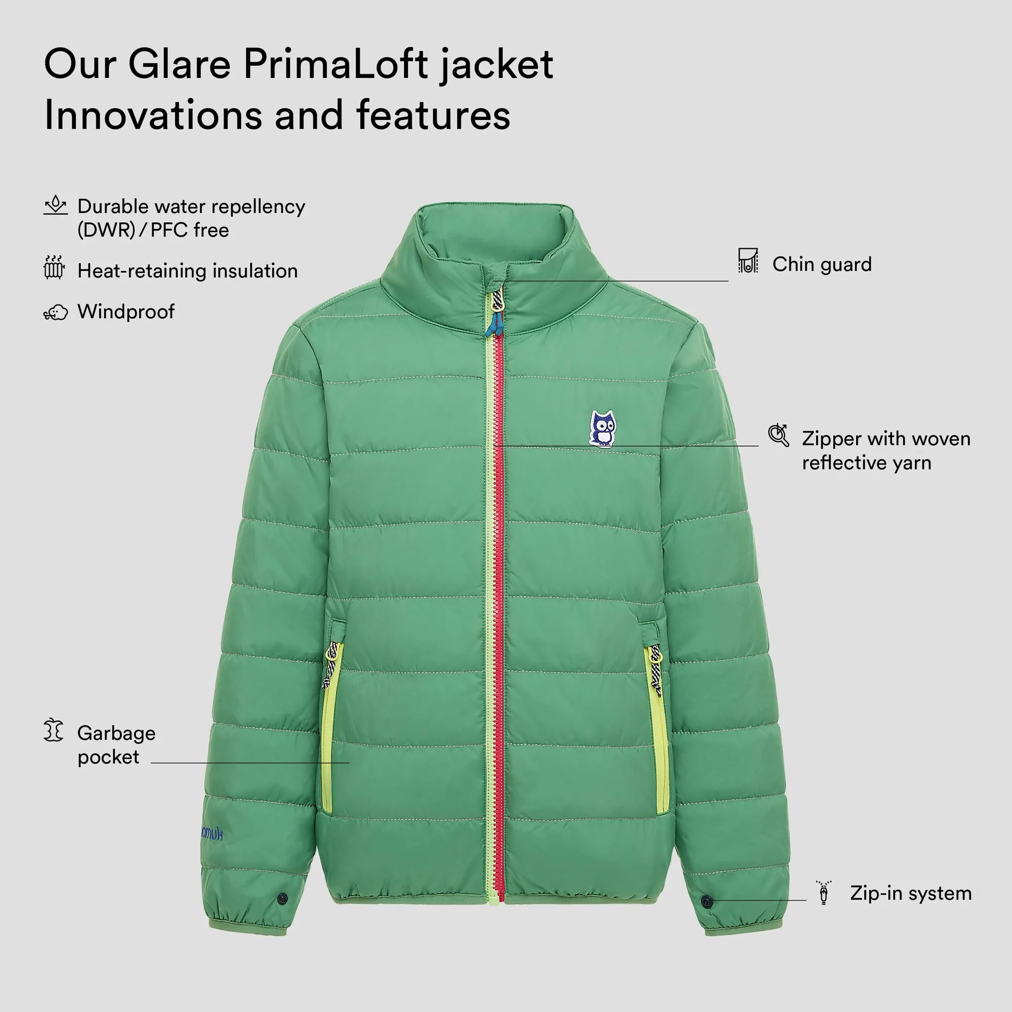 Glare PrimaLoft jacket