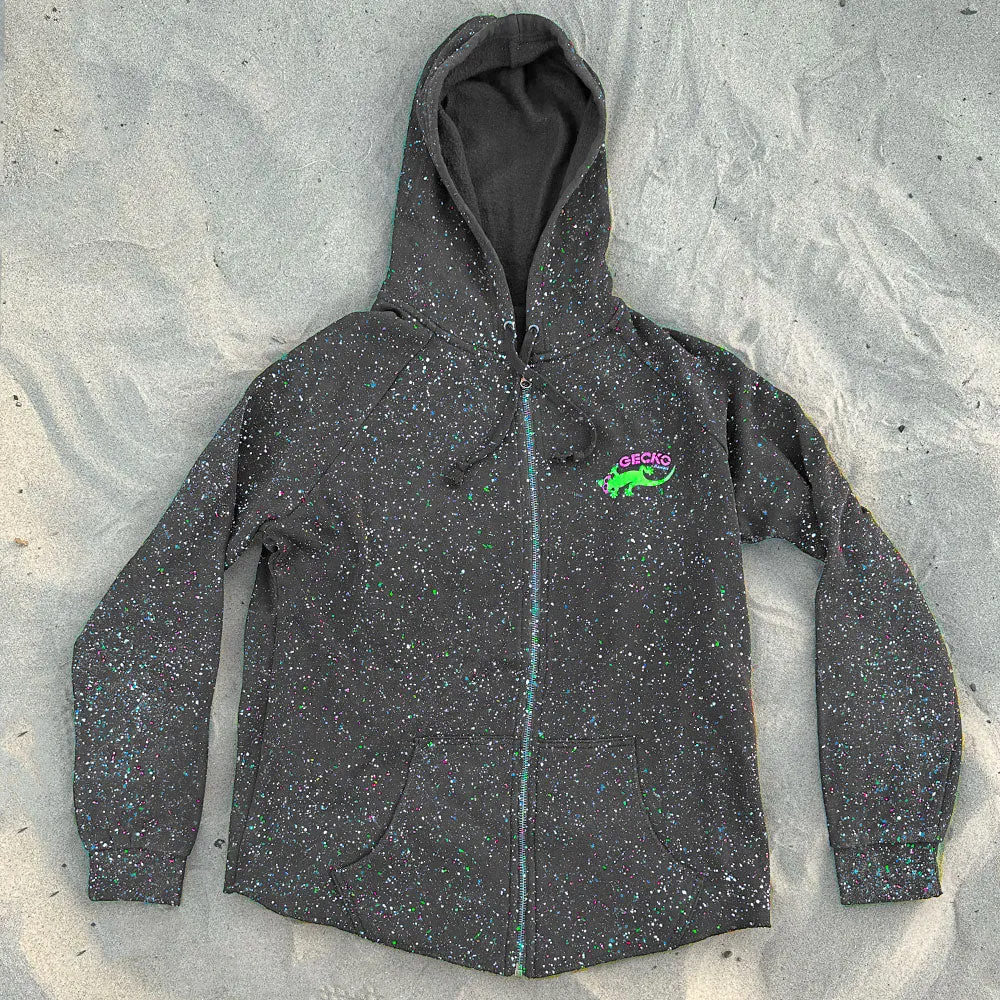 Glow Splatter Hoodie - Shadow (Womens)