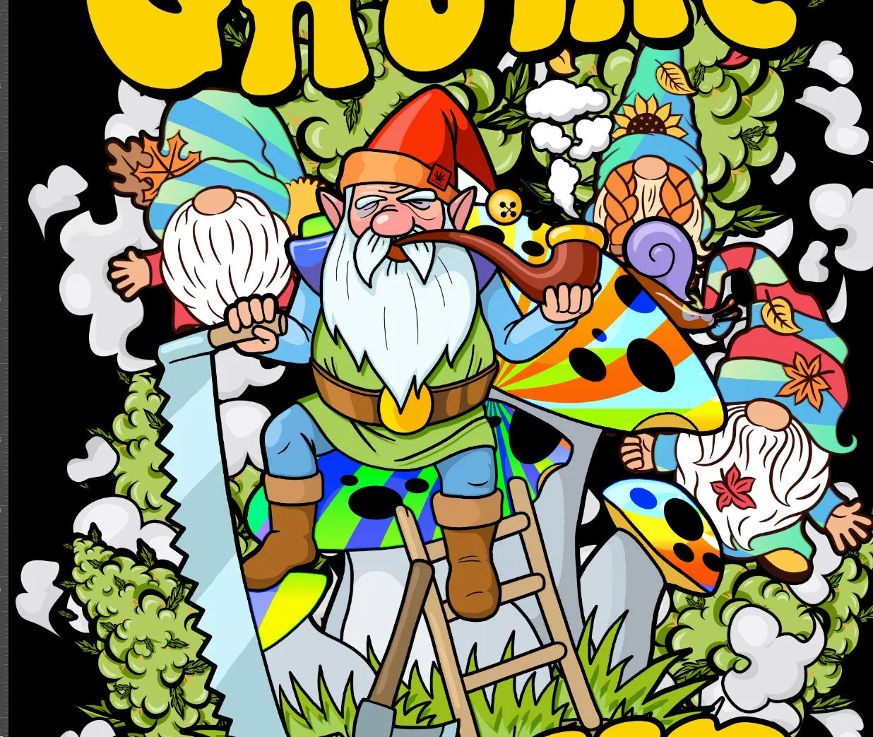 GNOME GROWN HOODIE