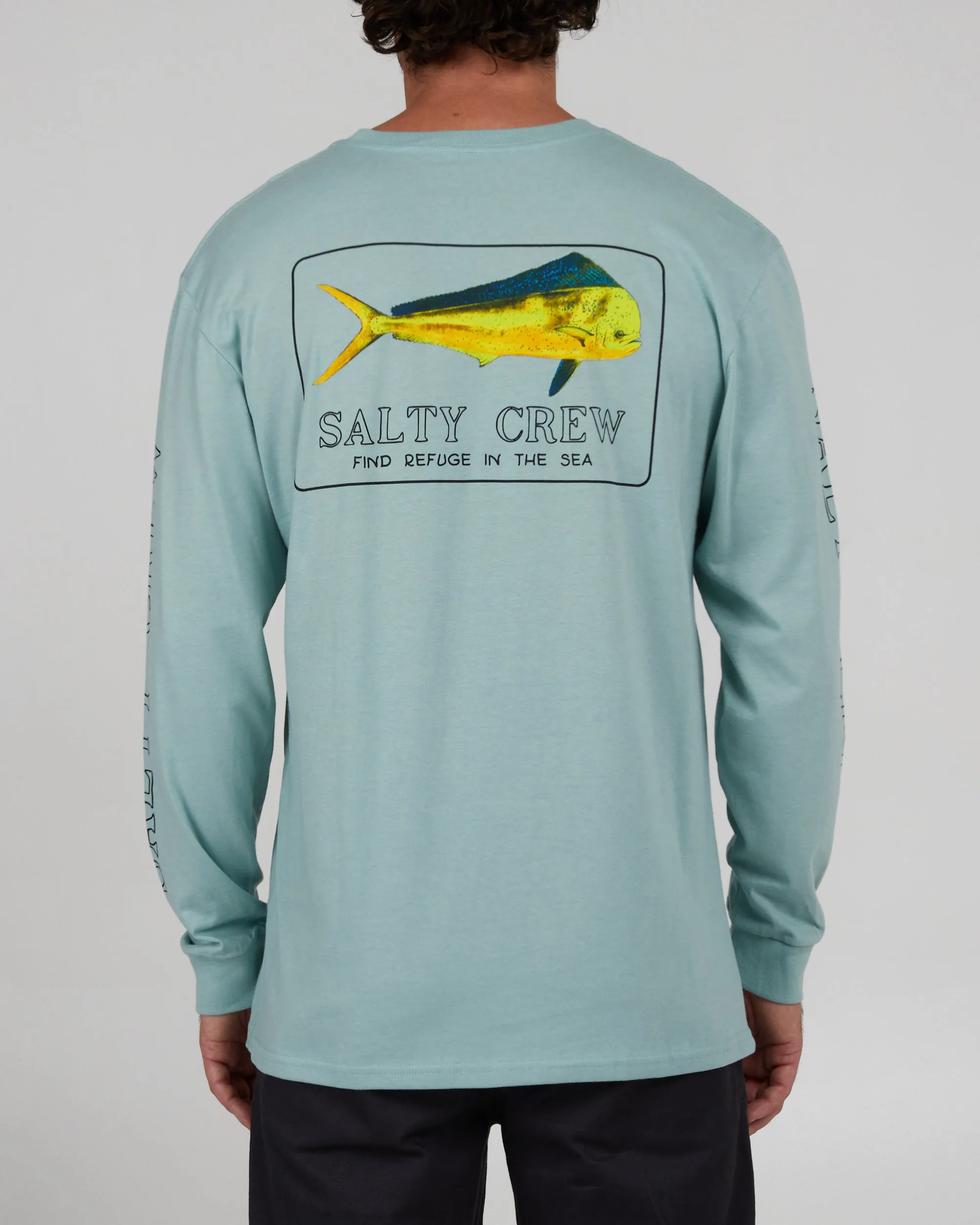 Golden Mahi Mackerel L/S Premium Tee