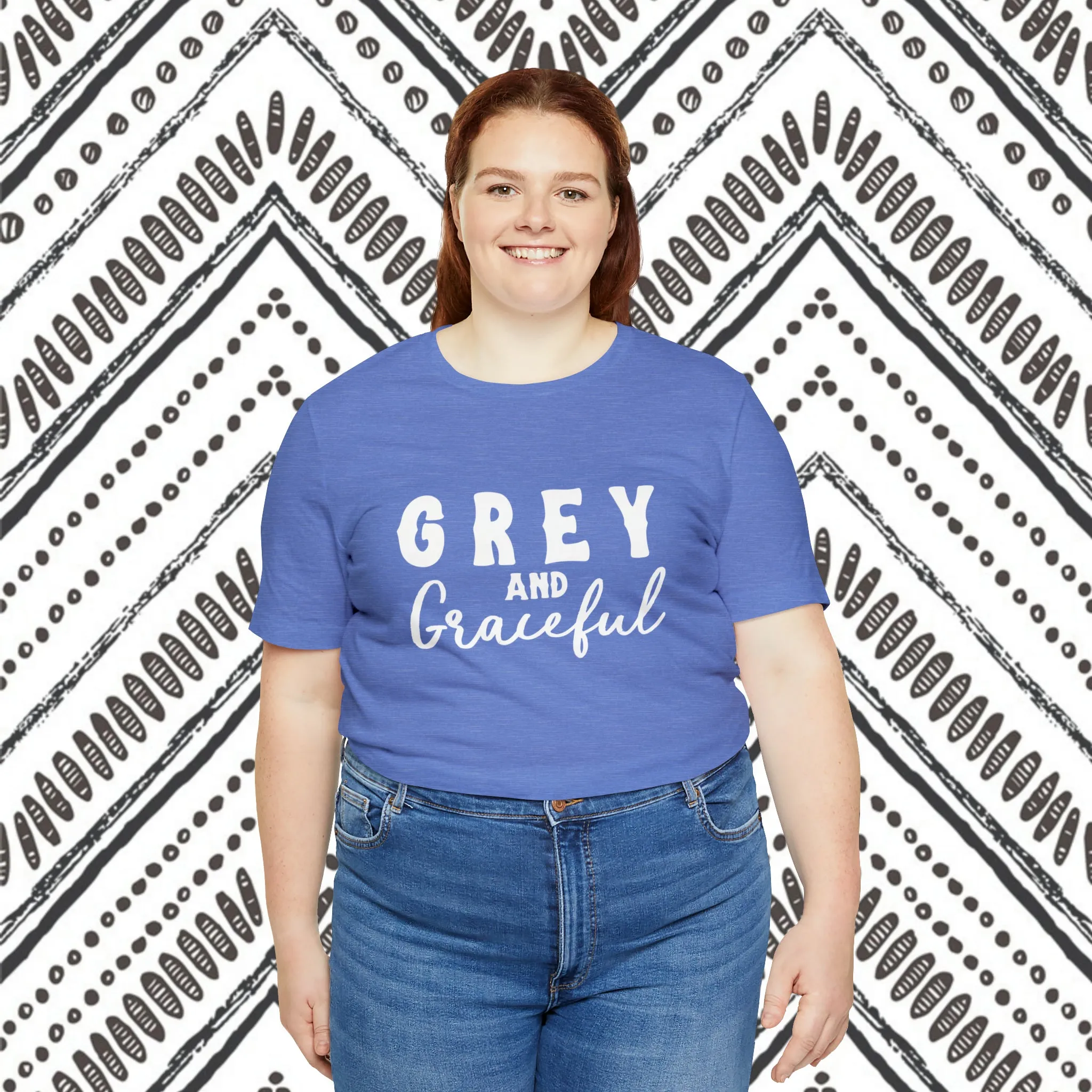 Grey & Graceful Short Sleeve Tee