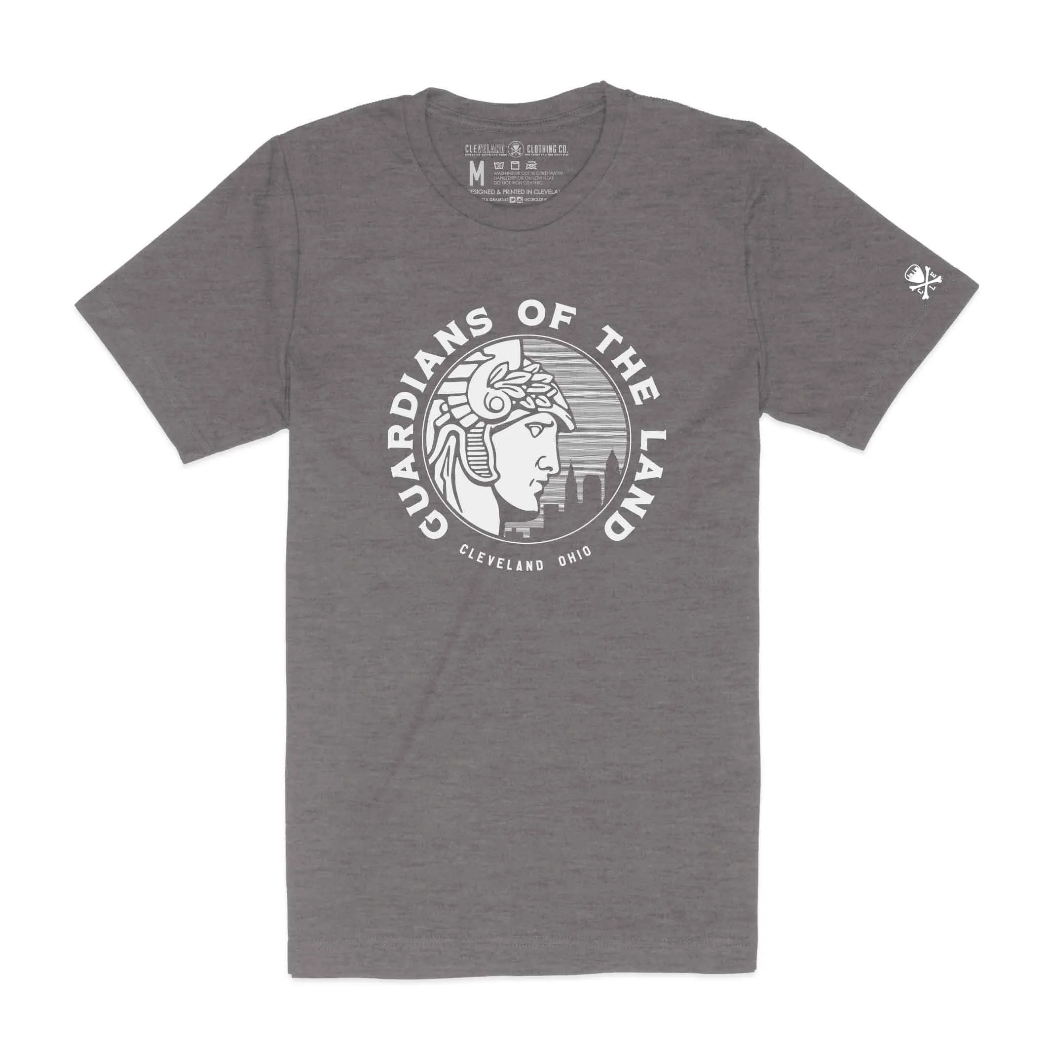 Guardians Of The Land Skyline Seal - Unisex Crew - Grey T-Shirt