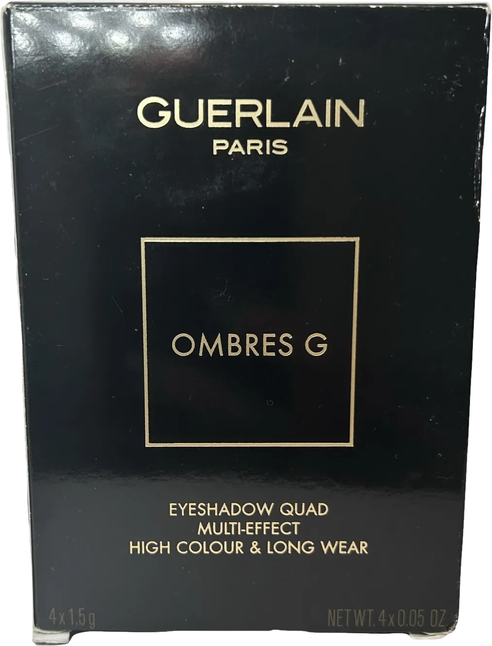 Guerlain Ombres G Eyeshadow Quad 777 Golden Stars 4x 1.5g