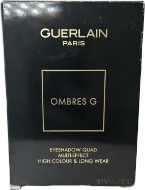 Guerlain Ombres G Eyeshadow Quad 777 Golden Stars 4x 1.5g