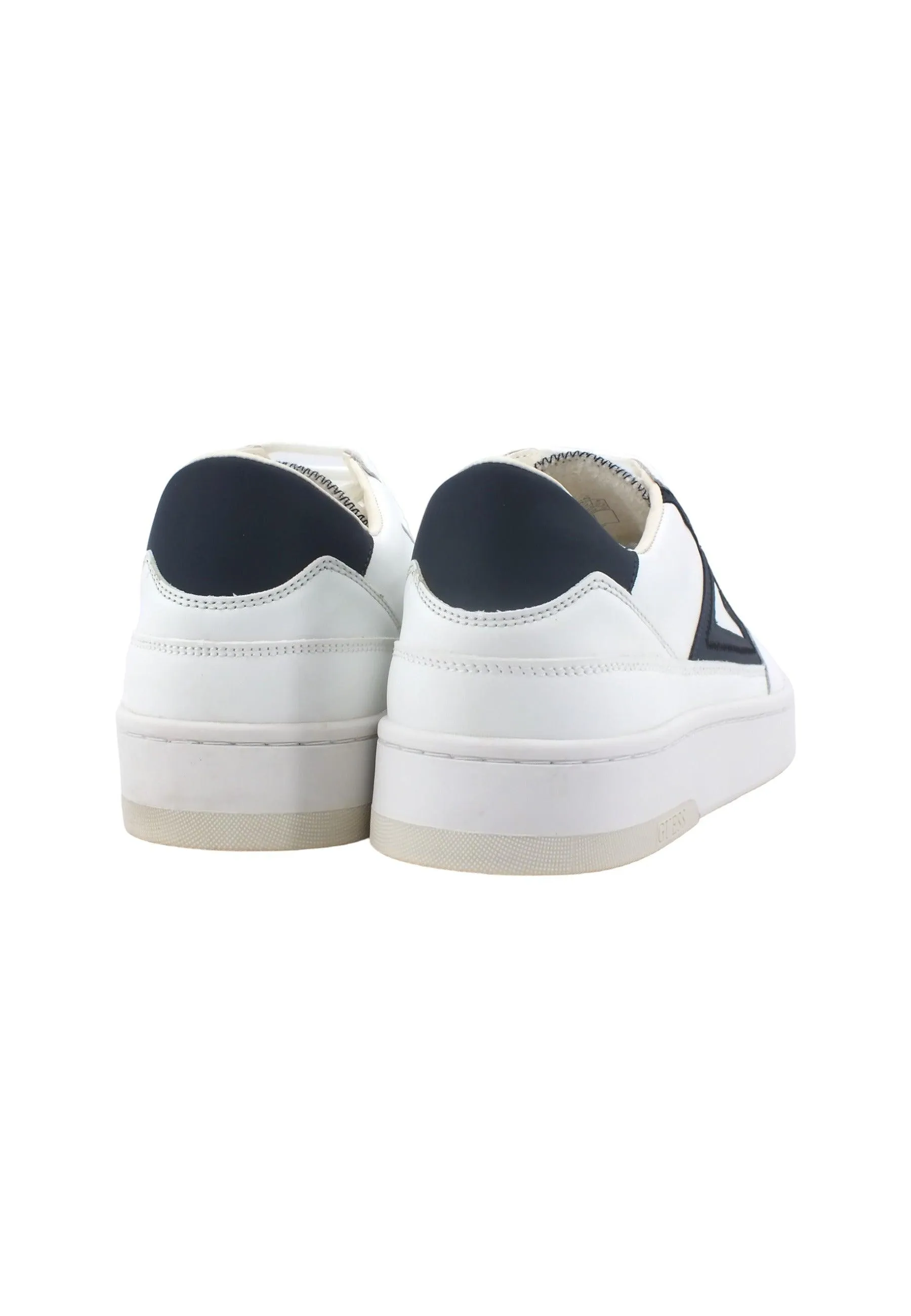 GUESS Sneaker Uomo White Blue FM5SILELE12