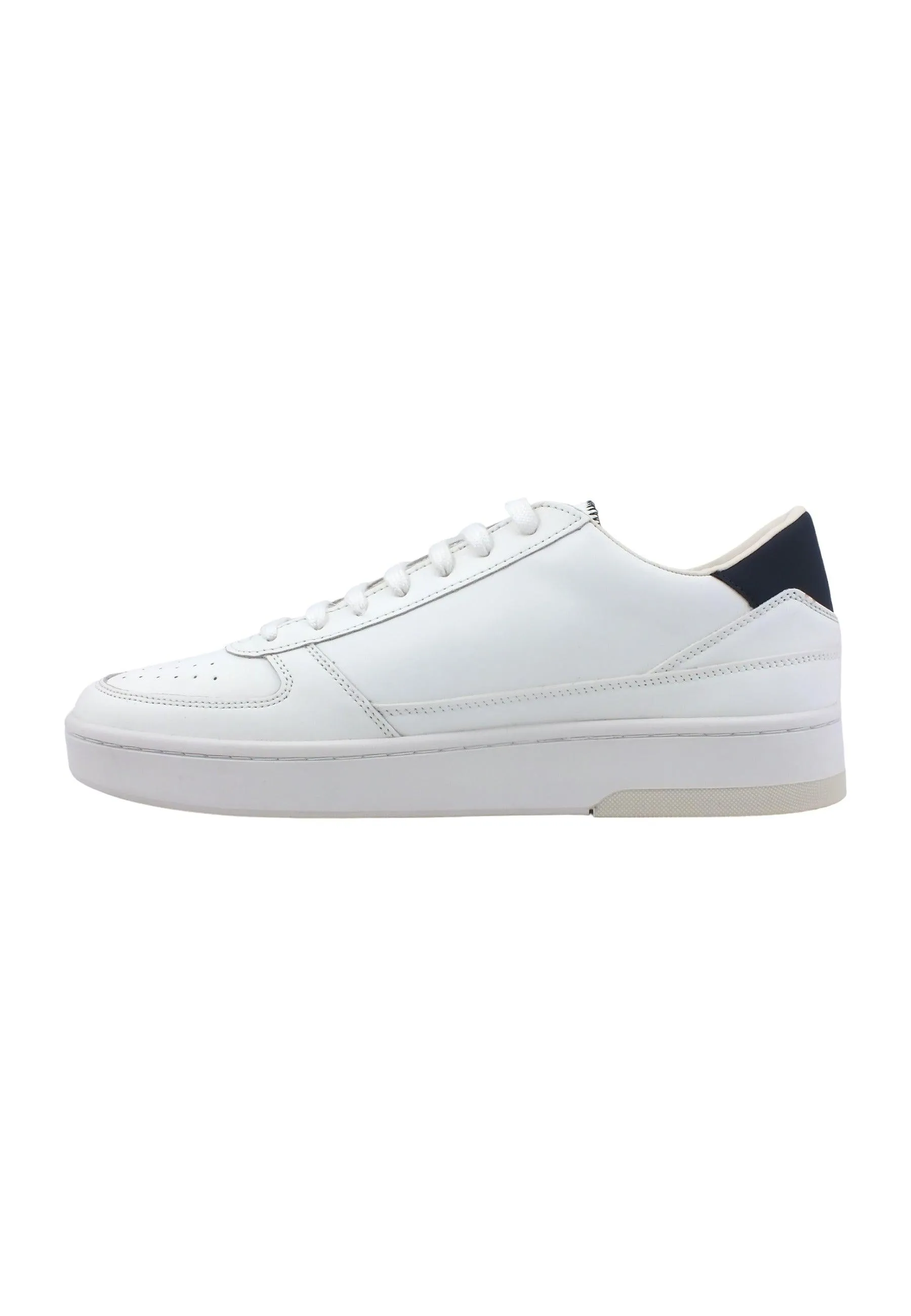 GUESS Sneaker Uomo White Blue FM5SILELE12