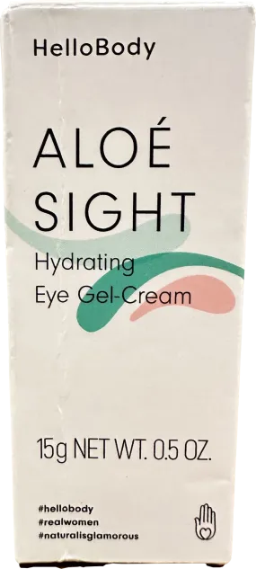 hellobody Aloé Sight Hydrating Eye Gel-cream 15g