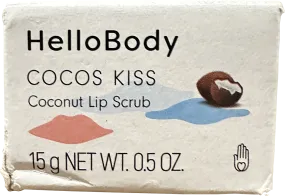 hellobody Cocos Kiss Lip Scrub 15g