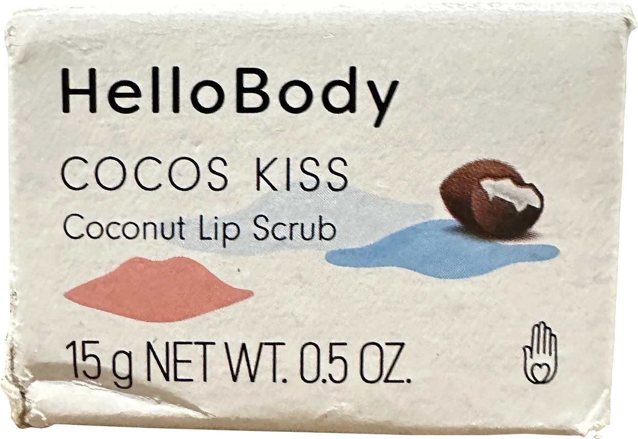 hellobody Cocos Kiss Lip Scrub 15g