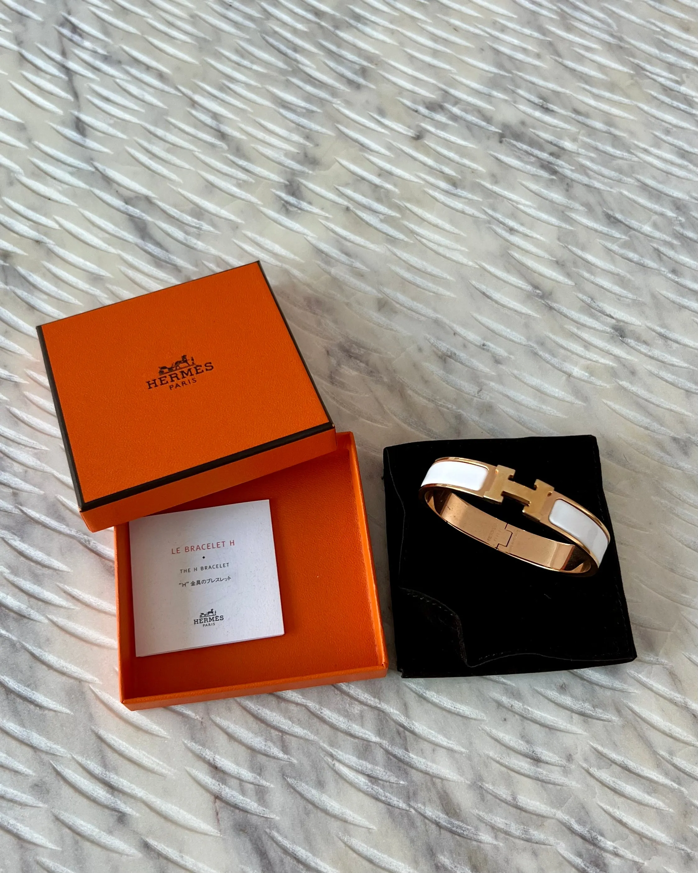 Hermes Clic H Bracelet