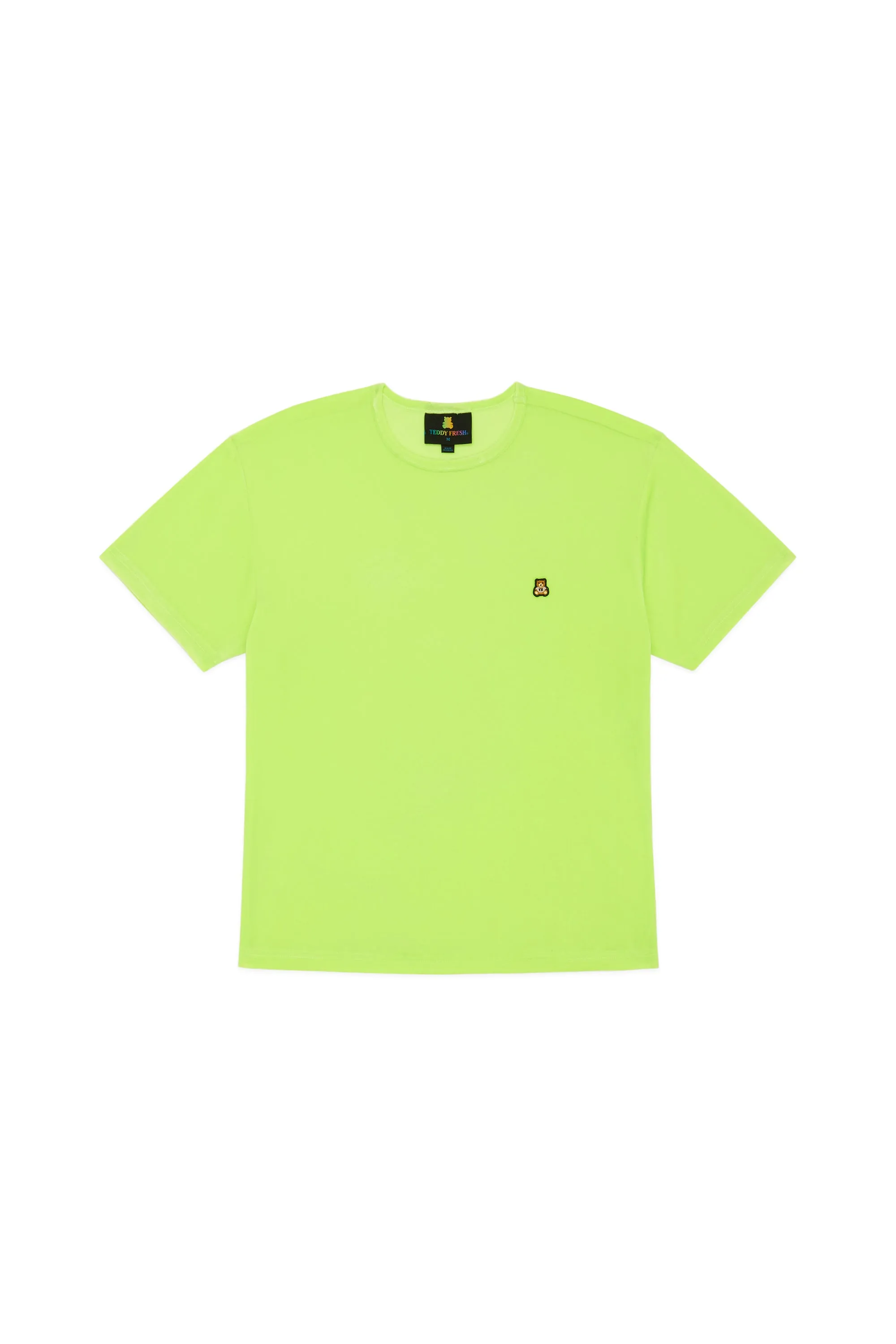 Highlighter Velour Top