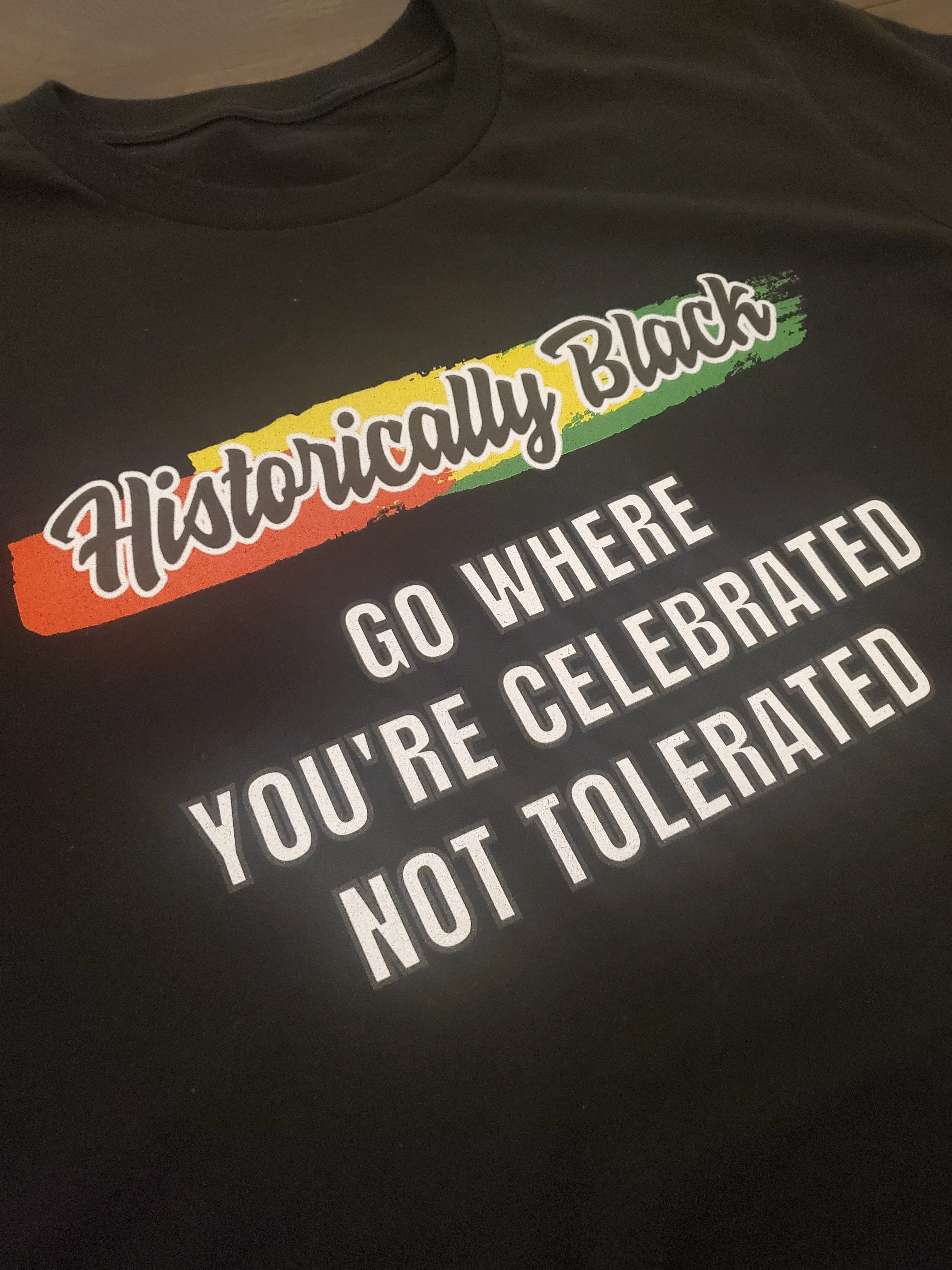 Historically Black Men's T-Shirt