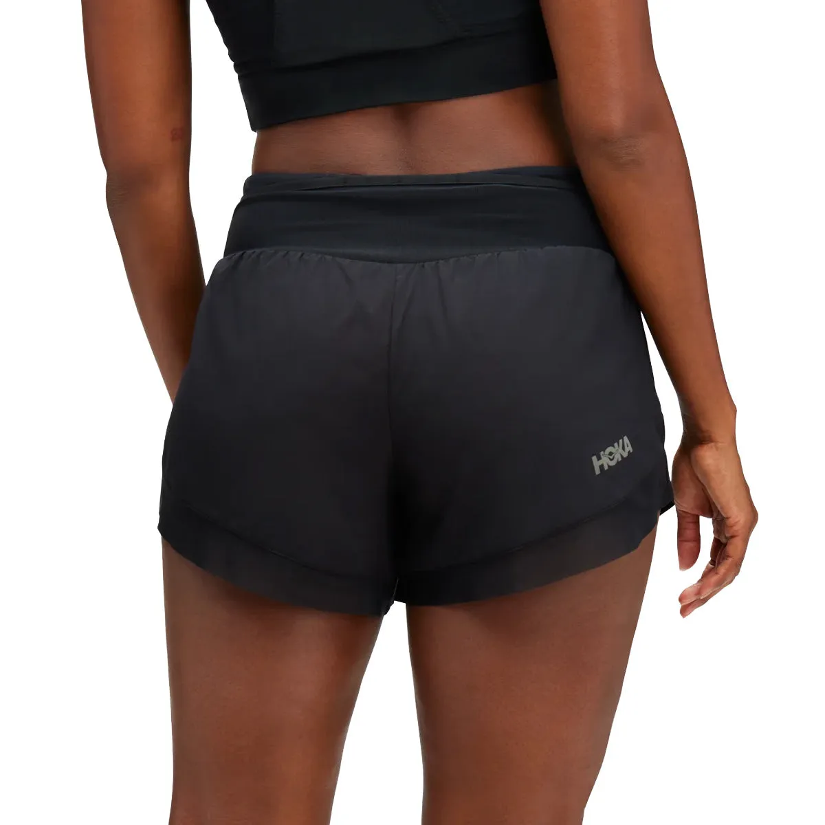 Hoka Glide 4 Short Womens | Black