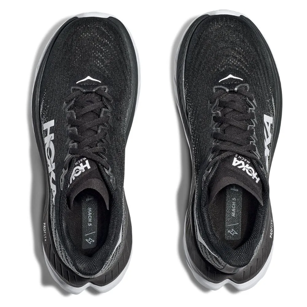 Hoka Women's Mach 5 - Black & Castlerock