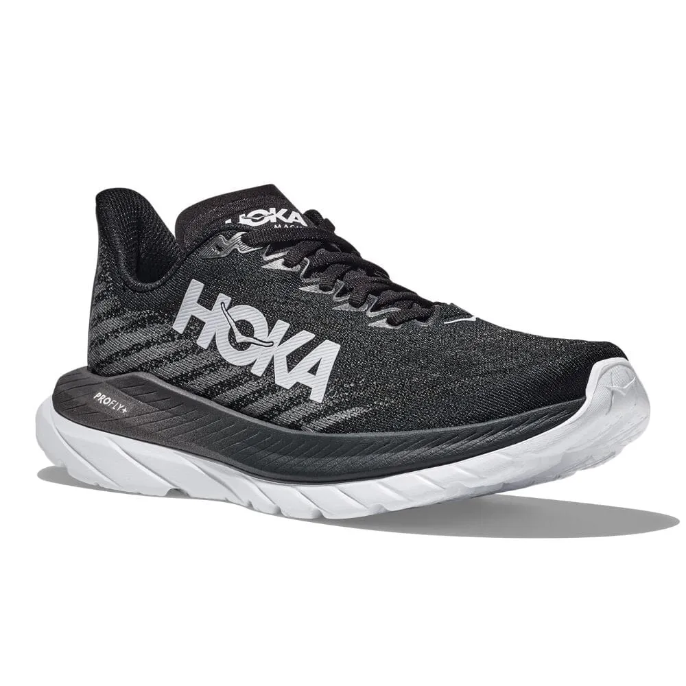 Hoka Women's Mach 5 - Black & Castlerock