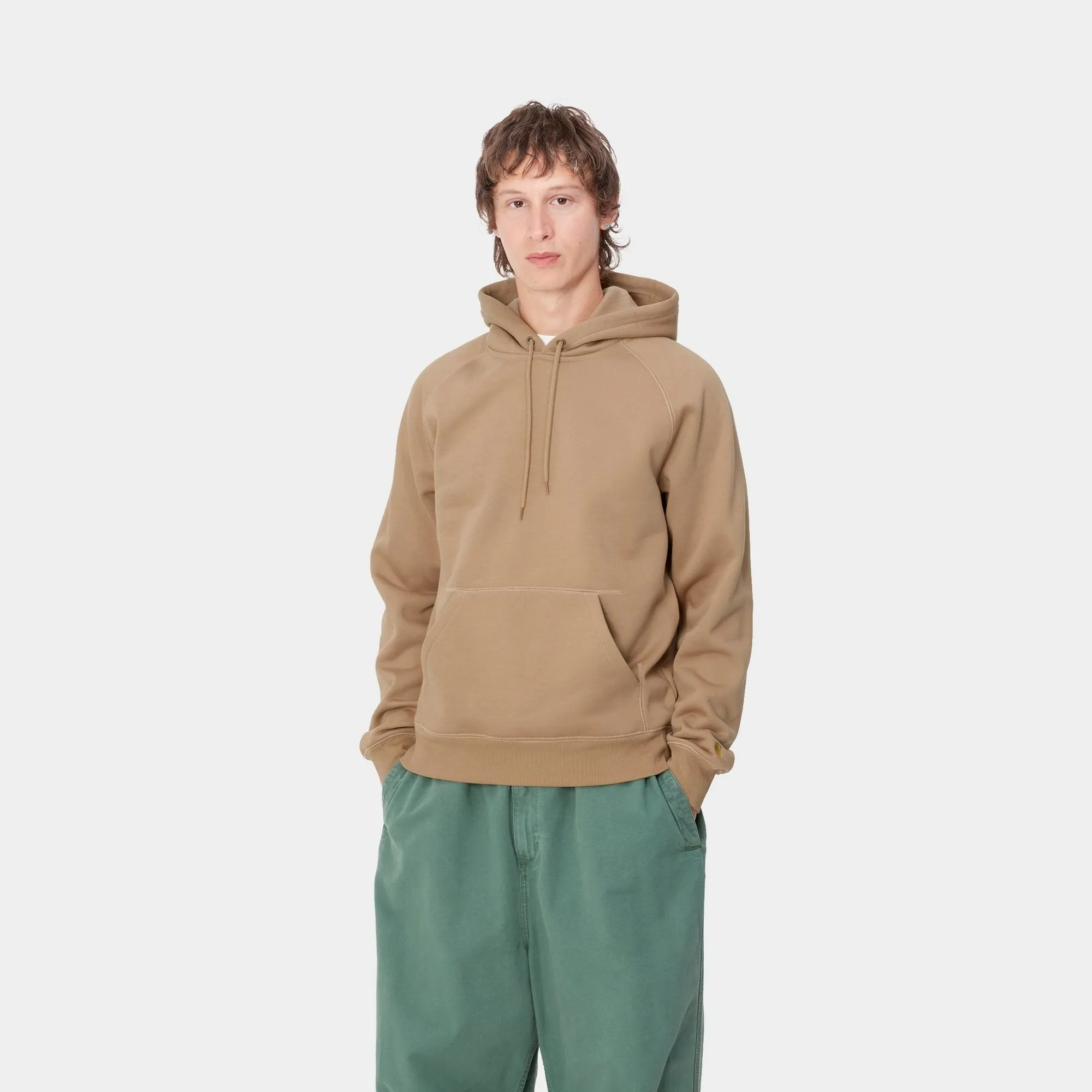 Hooded Chase Sweatshirt | Peanut