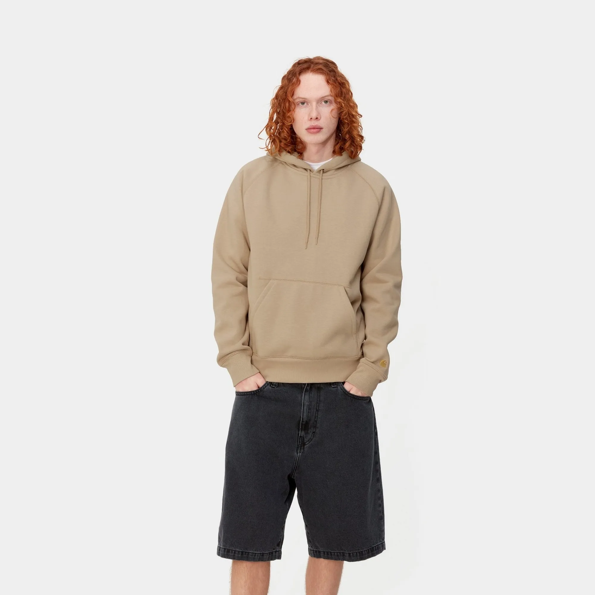 Hooded Chase Sweatshirt | Sable