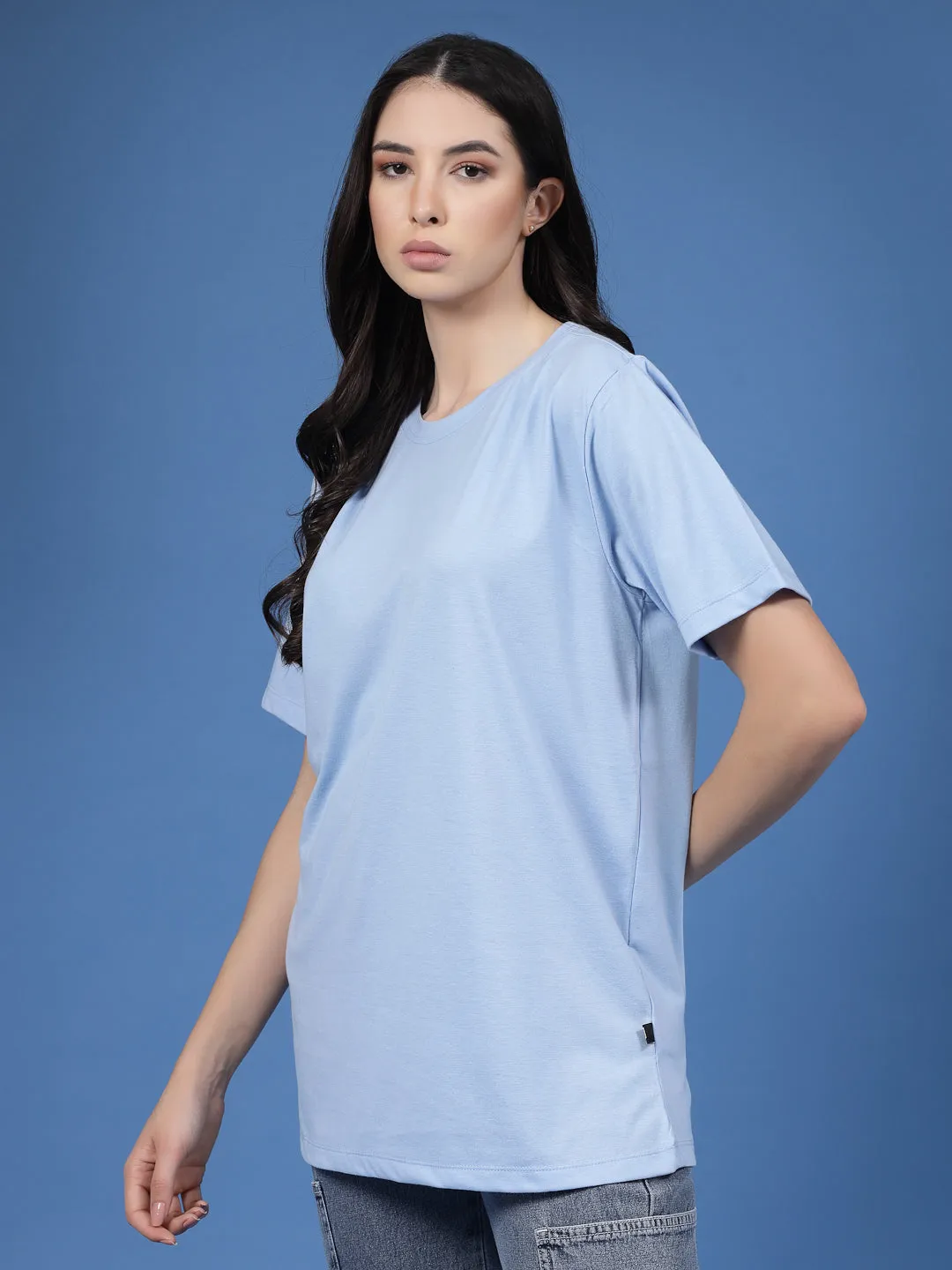 Horizon Oversized Jersey T-Shirt