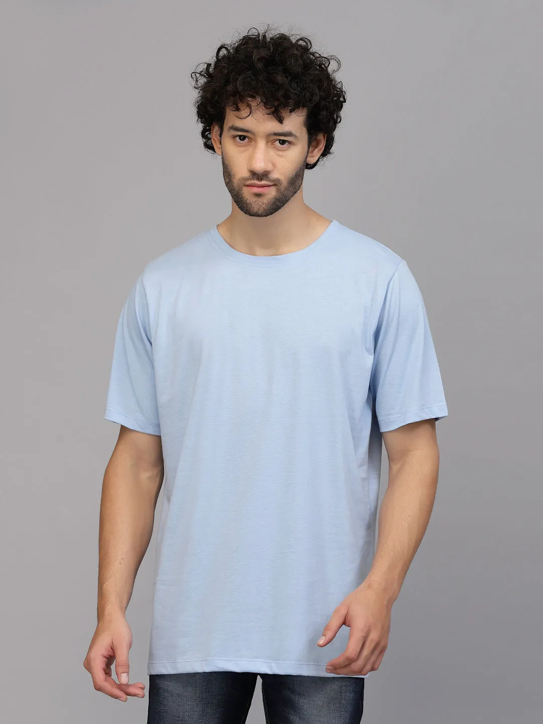 Horizon Oversized Jersey T-Shirt