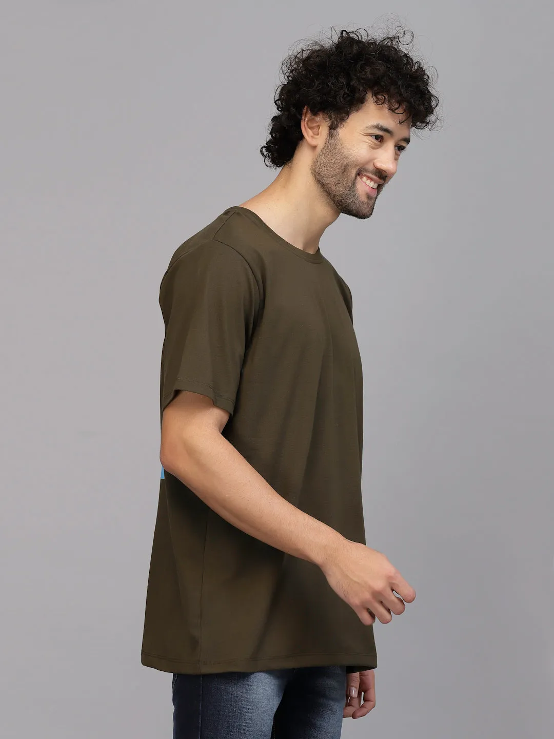 Horizon Oversized Jersey T-Shirt