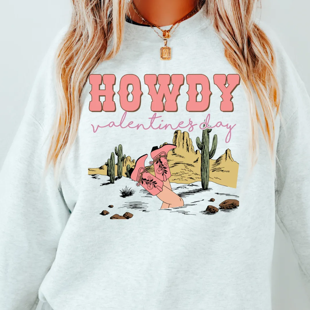 HOWDY DESERT SWEATSHIRT