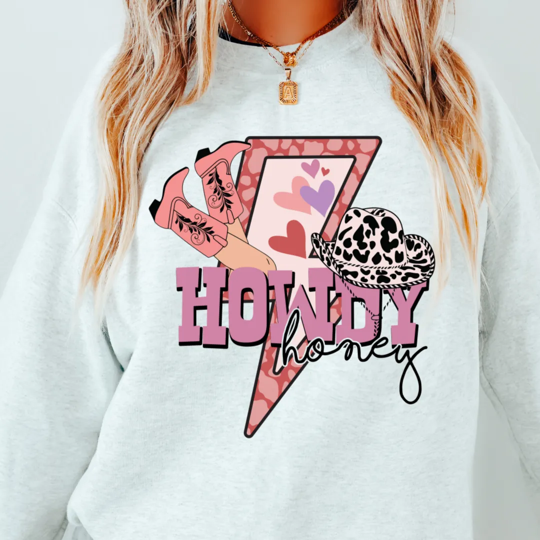 HOWDY HONEY BOLT SWEATSHIRT