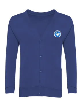 Howletch Lane Primary School Royal Blue Cardigan