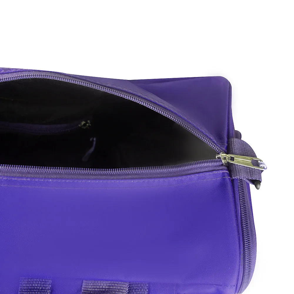 HQ PURPLE DUFFEL BAG