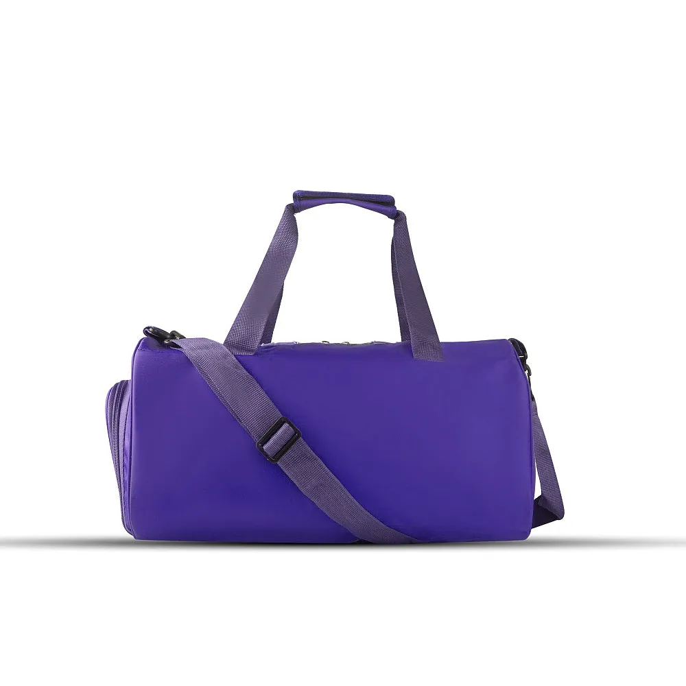 HQ PURPLE DUFFEL BAG