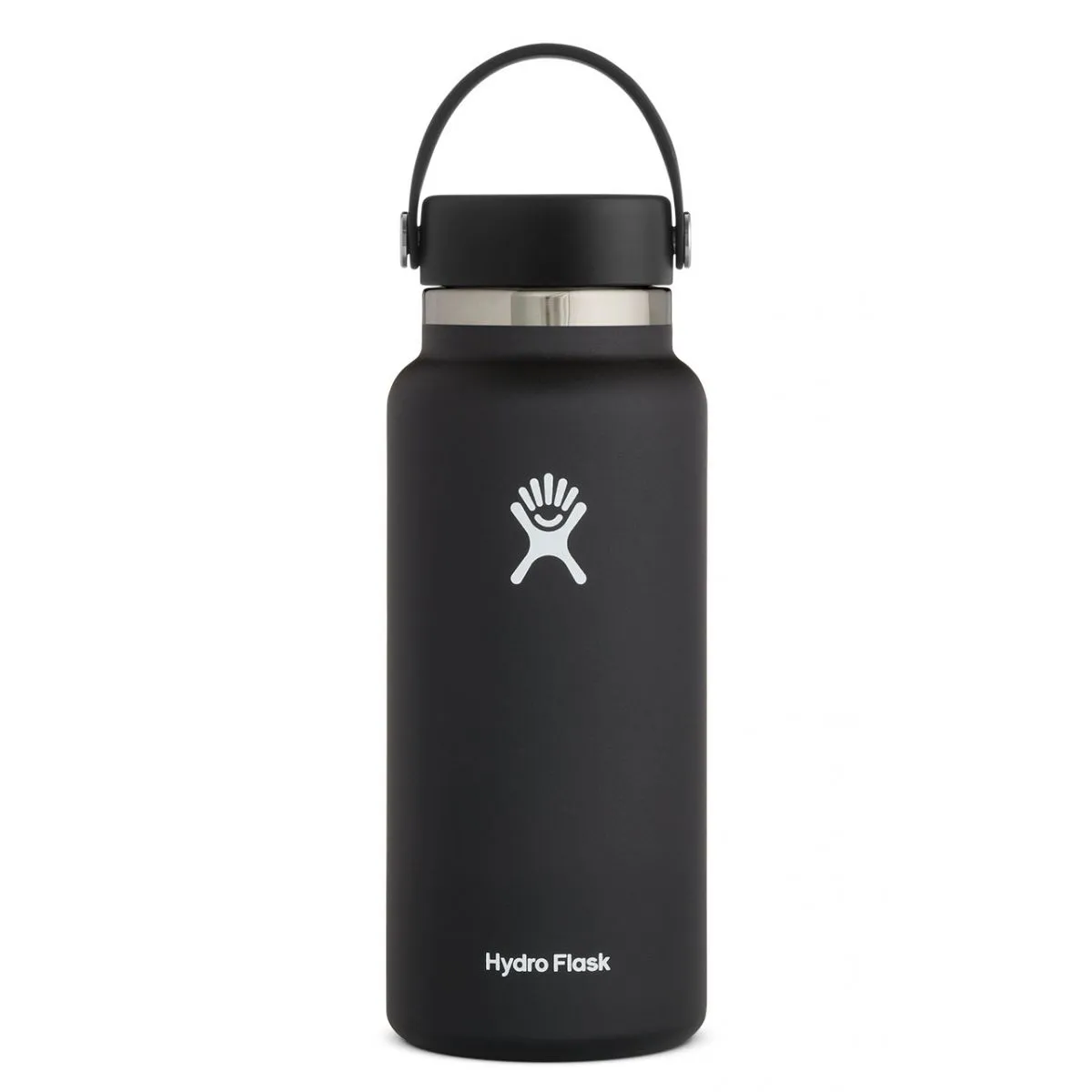 Hydro Flask 32oz Wide Mouth Water Bottle in Black