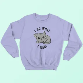 I Do What I Want Sweatshirt