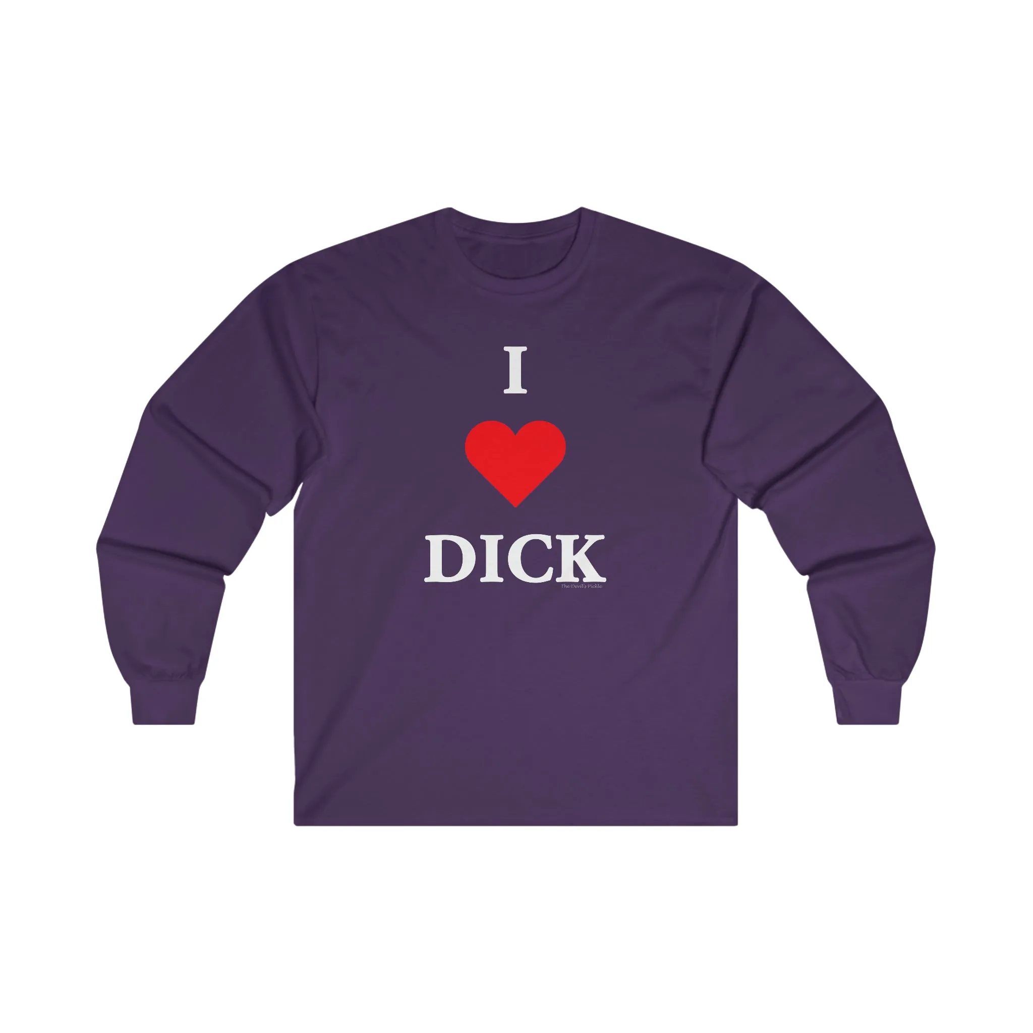 I Love Dick Long Sleeve Tee