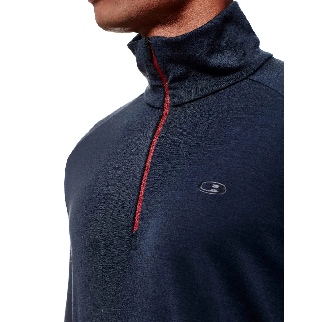 icebreaker Merino Base Layer Men's 240 Apex Long Sleeve Half Zip