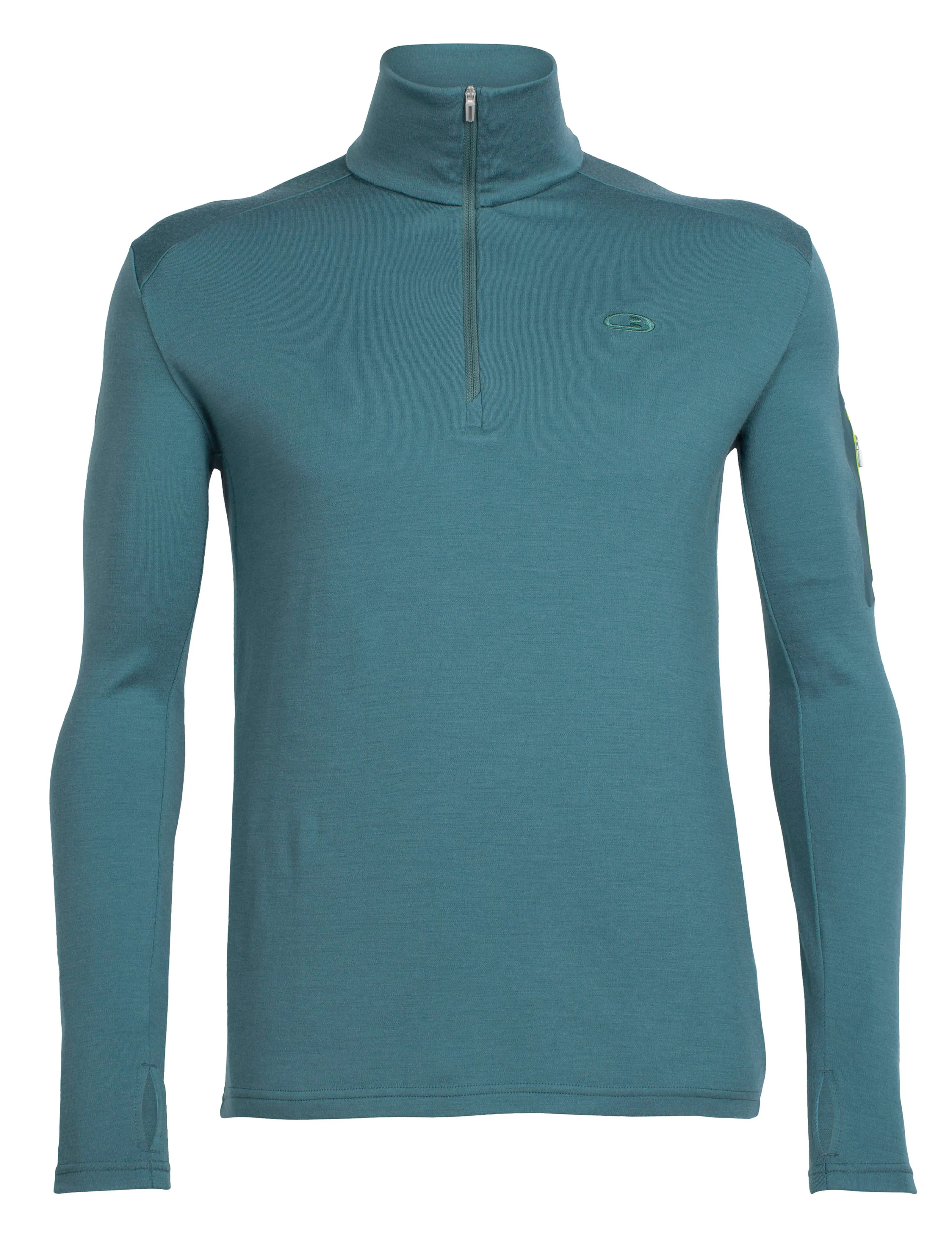 icebreaker Merino Base Layer Men's 240 Apex Long Sleeve Half Zip