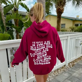 IF YOU ARE READING THIS HOODIE